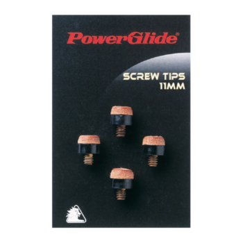 PowerGlide Screw On Tips 10mm