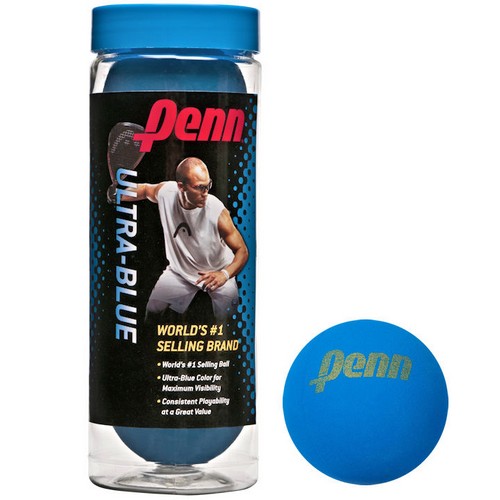 Penn Ultra-Blue Racketballs