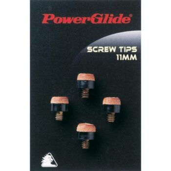 PowerGlide Screw On Tips - 11mm