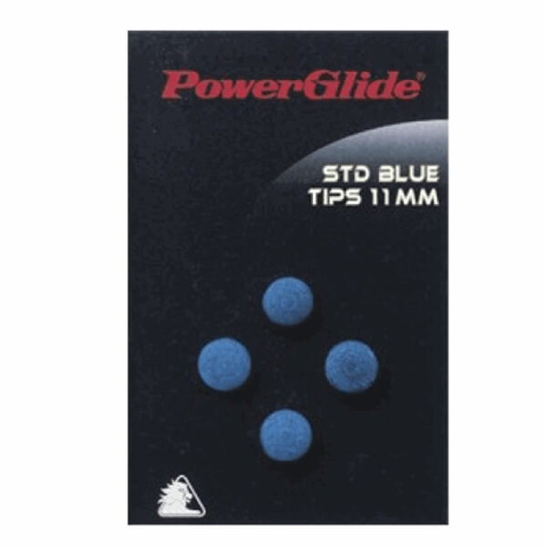 PowerGlide Standard Blue Tips 11mm