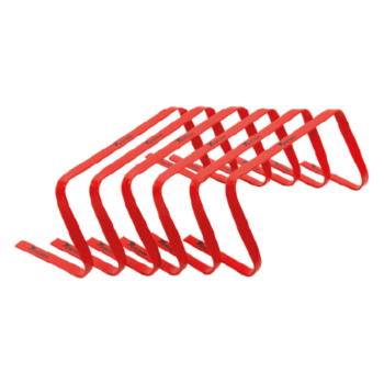 Precision Training 9" Flat Hurdles (Set of 6)