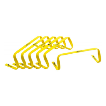 Precision Training 6" Flat Hurdles (Set of 6)