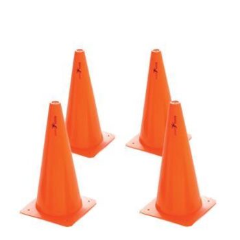 Precision Training Traffic Cones 12" - 4 Pack