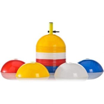 Precision Training Dome Markers - Set of 40