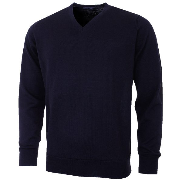 Greg Norman V Neck Merino Blend