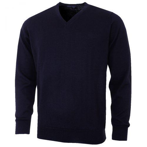 Greg Norman V Neck Merino Blend - Colgan Sports