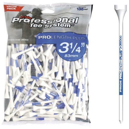 Pride Pro Tees 3 1/4"