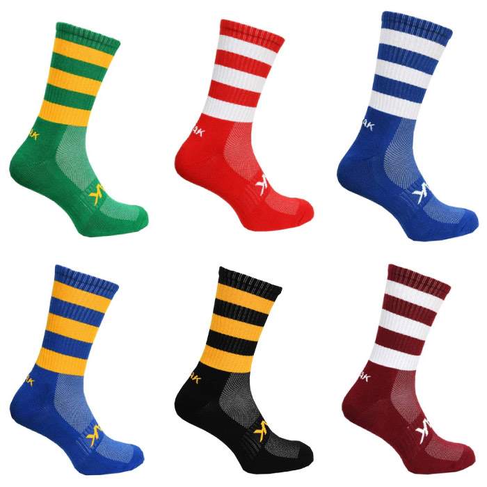 Atak Shox Midi Hooped Socks