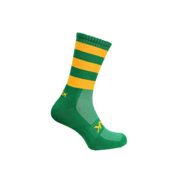 Atak Shox Midi Hooped Socks - Image 5