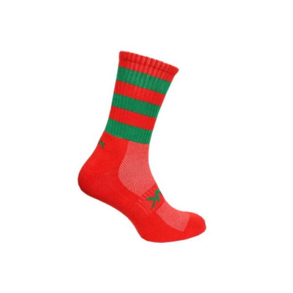 Atak Shox Midi Hooped Socks - Image 2