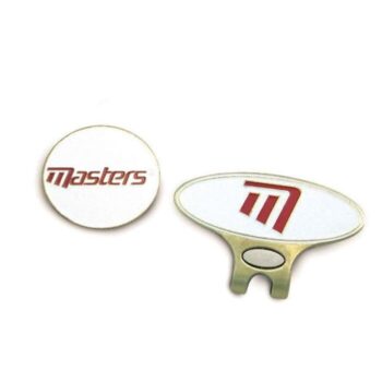 Masters Golf Cap Clip + Ball Marker