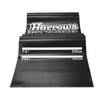 Harrows Pro Rubber Darts Mat 300x65cm