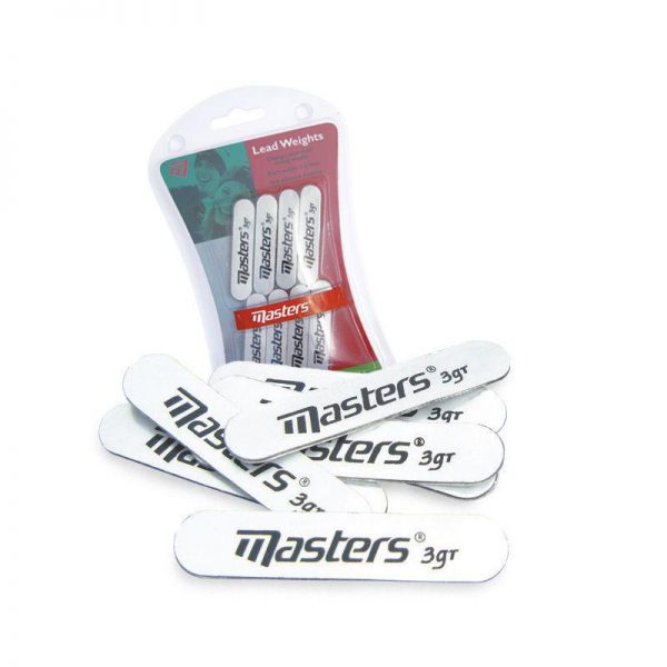 Masters Golf Lead Weight Strips