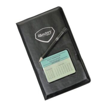 Masters Golf Deluxe Score Card Holder
