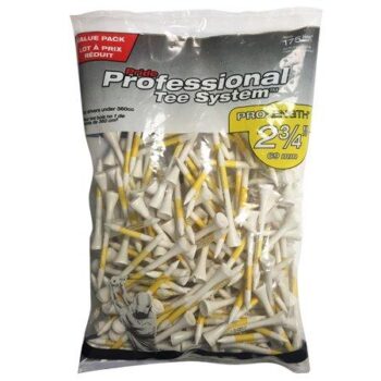 Pride Pro Tees 2 3/4 Yellow"