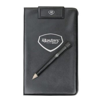 Masters Golf Score Card Holder