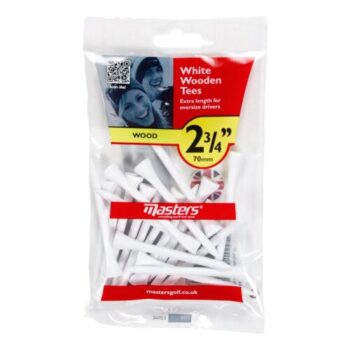 Masters Golf 20 Wood Tees 2 3/4