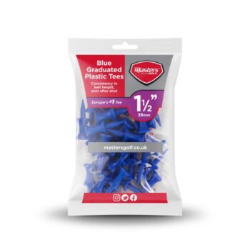 Masters 30 Graduated Tees 1 1/2"