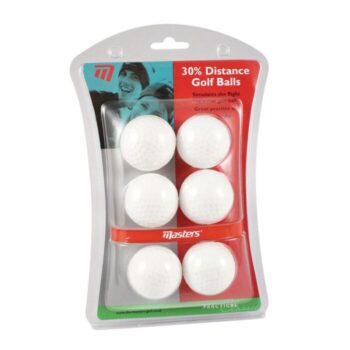 Masters Golf 30% Distance Golf Balls