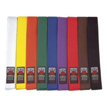 Cimac Karate Belts