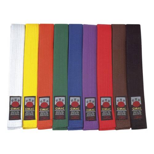 Cimac Karate Belts