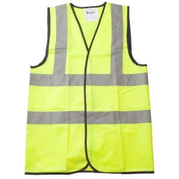 Hi-Vis Yellow Vest