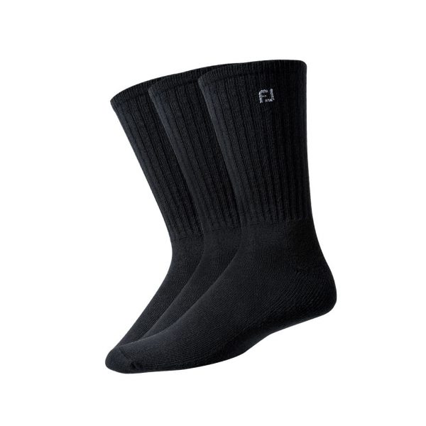 Footjoy ComfortSof Crew 3 Pair Pack