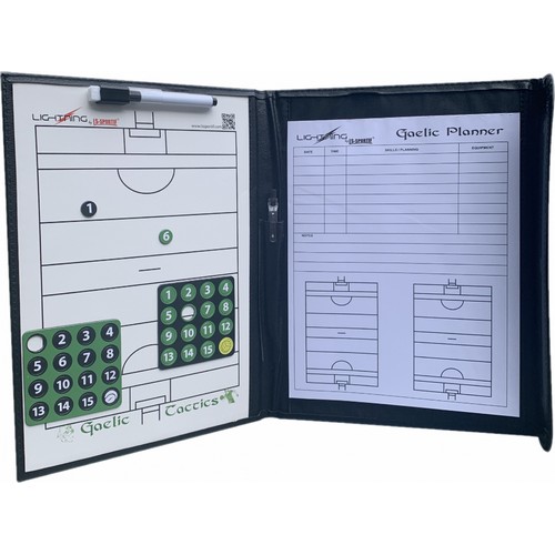 Lightning Bainisteoir Magnetic Tactic Folder