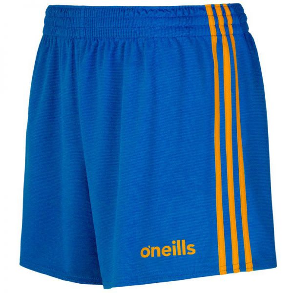 Royal and Blue O'Neill's GAA Shorts Mourne