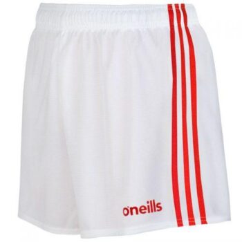 O'Neills Mourne Shorts - White/Red