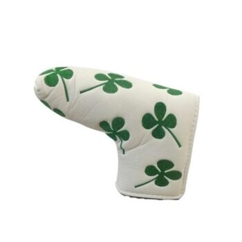 Masters Headkase Flag Putter Cover - Shamrock