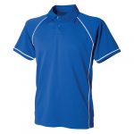 Finden & Hales Piped Performance Polo Shirt