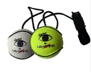 The Lightning Eyeball Training Aid