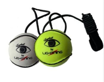 The Lightning Eyeball Training Aid