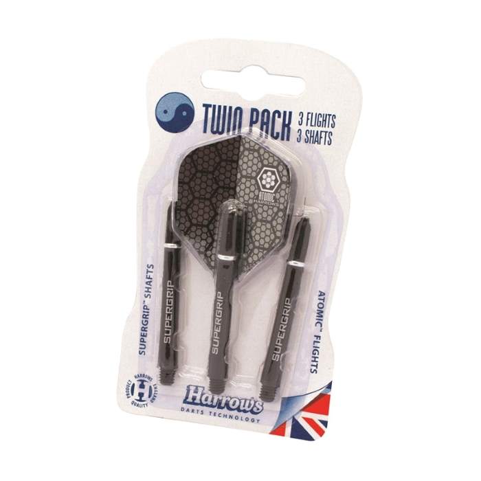 Harrows Shafts/Flights Twin Pack