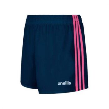 O'Neill's GAA Shorts Navy and Pink Colgan Sports