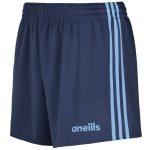 O'Neills GAA Shorts Navy Sky Colgan Sports