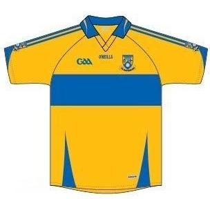 Raheens GAA Club Jersey