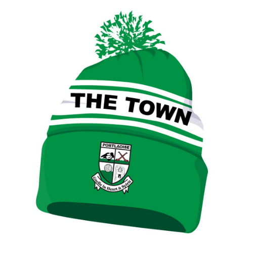 Portlaoise GAA Bobble Hat - Colgan Sports