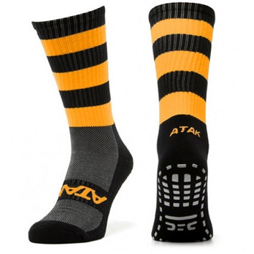 Atak Shox Non Slip Mid-Leg Socks