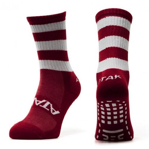 Atak Shox Non Slip Mid-Leg Socks - Colgan Sports