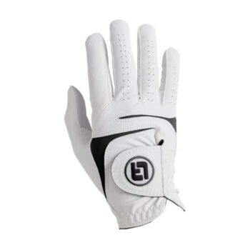 FootJoy WeatherSof Golf Gloves MRH - White