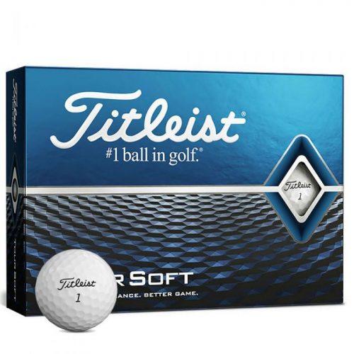 Titleist Tour Soft Golf Balls 2020