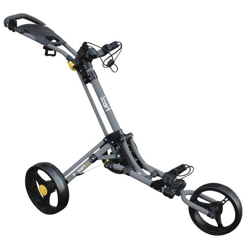 iCART Go 3 Wheel Push Trolley