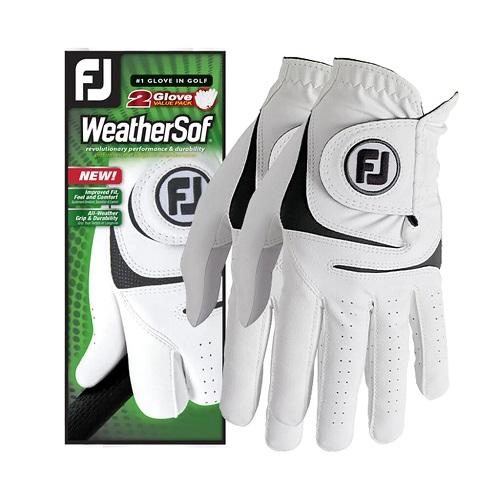 Footjoy WeatherSof 2-Pack Men's Golf Gloves MLH