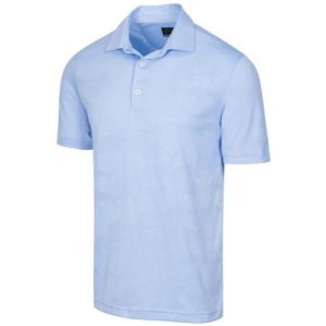 Greg Norman KX405 Shark Jacquard Polo