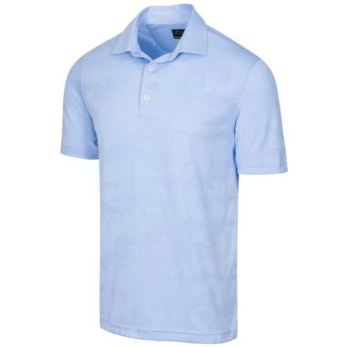 Greg Norman KX405 Shark Jacquard Polo