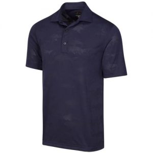 Greg Norman KX405 Shark Jacquard Polo