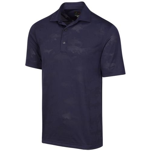 Greg Norman KX405 Shark Jacquard Polo