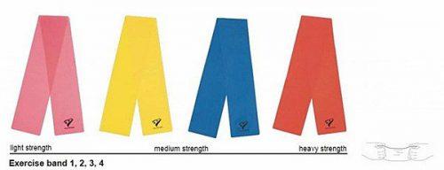 Rucanor Exercise Band Blue Medium